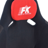 Sportseat Set Evolution Fabric Red